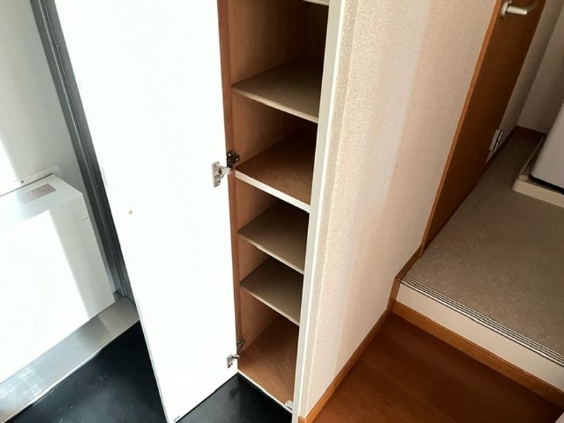 レオパレスハイツ笛吹 収納