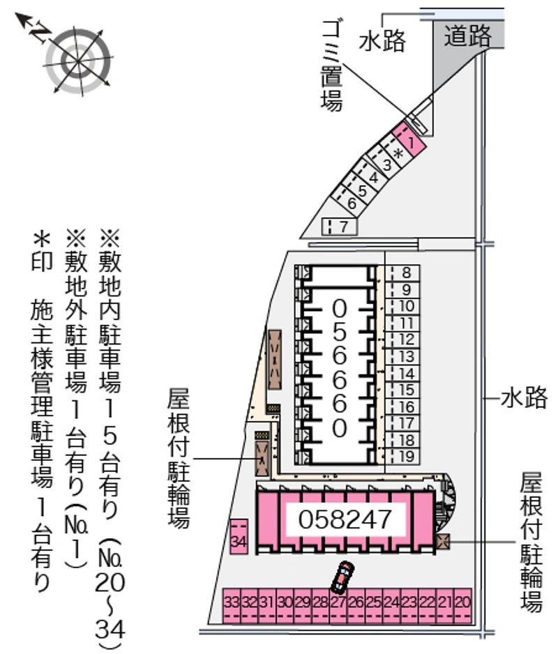 配置図