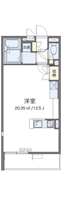 レオネクストフロレゾン中央 間取り図