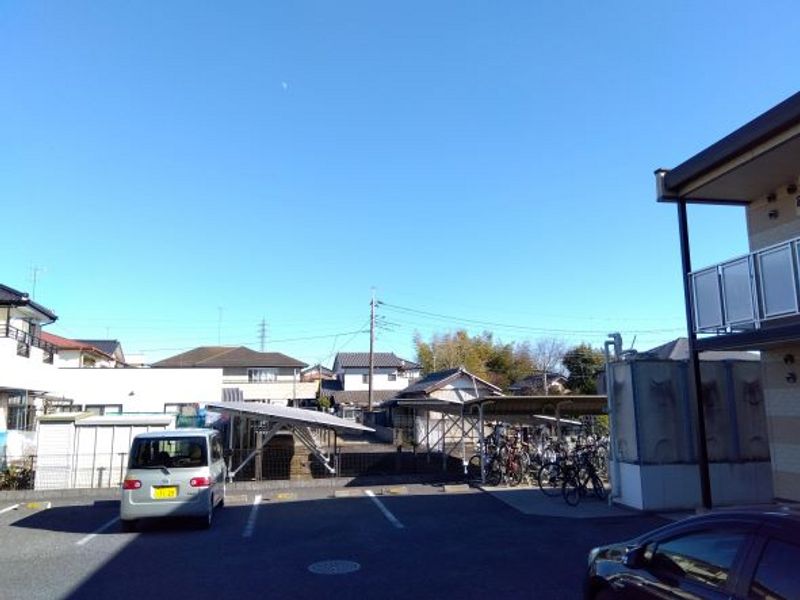 レオパレスインターハイツ 眺望