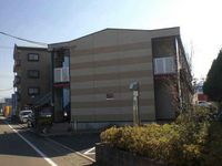 レオパレス東合川Ⅲ 外観