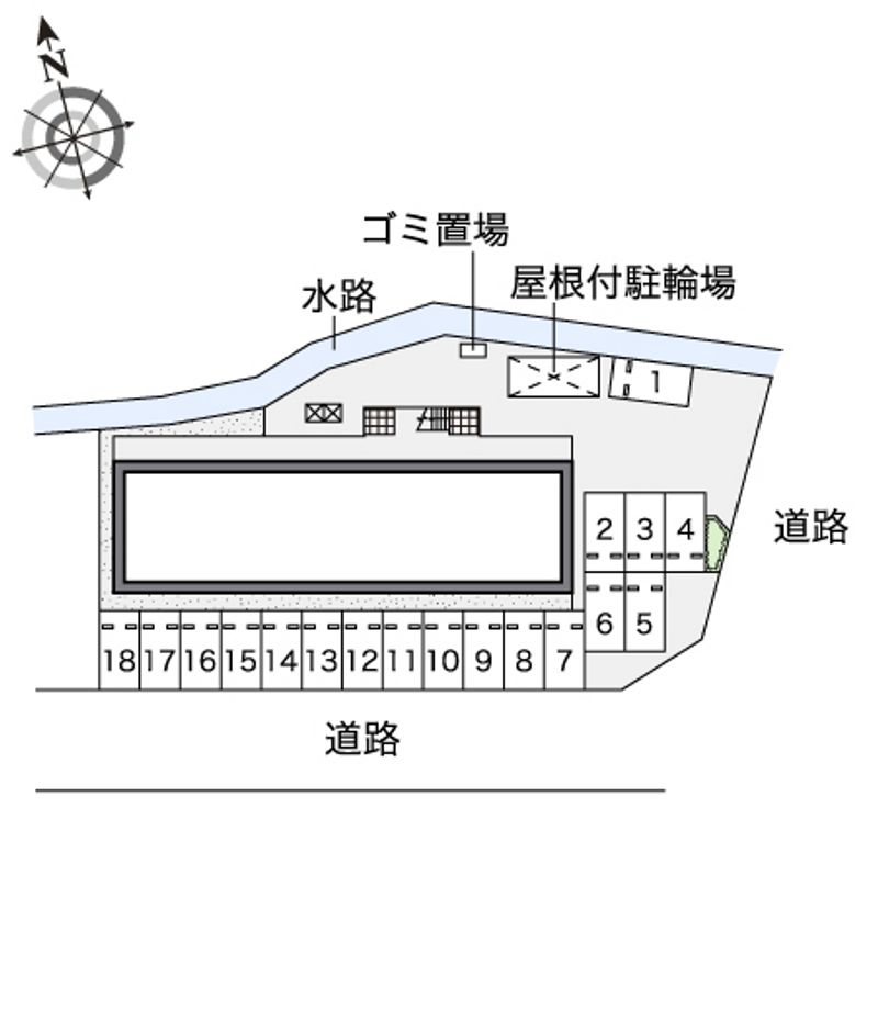 配置図