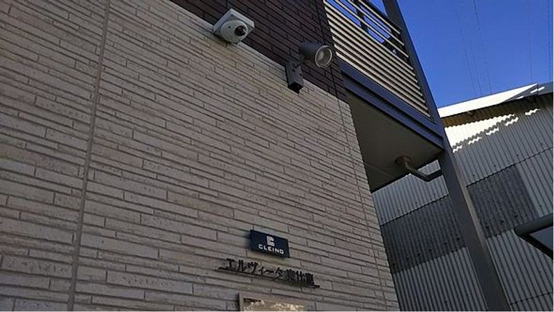 クレイノエルヴィータ東比恵 セキュリティ