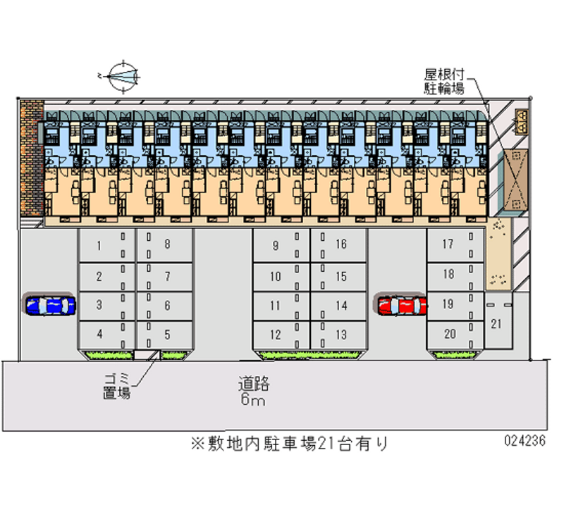 24236 bãi đậu xe hàng tháng