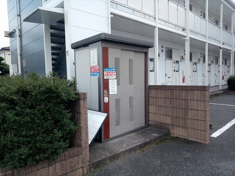レオパレスアップヴィレッジ 共用部分