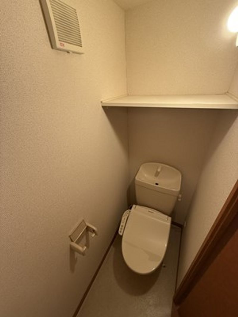 レオパレスＺＡＭＡ トイレ