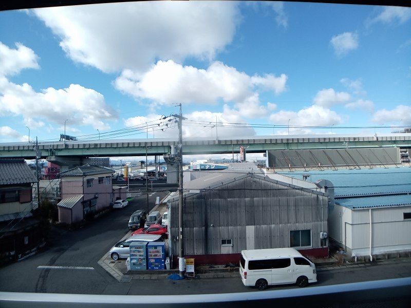 レオパレスフライハイト 眺望