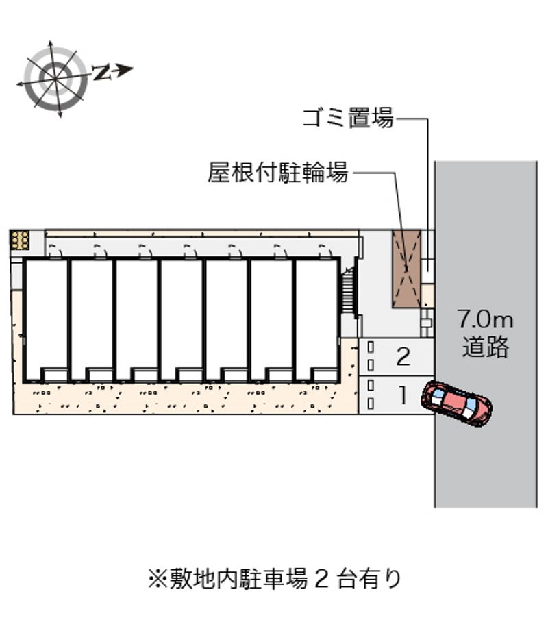 レオネクスト黄金屋 配置図