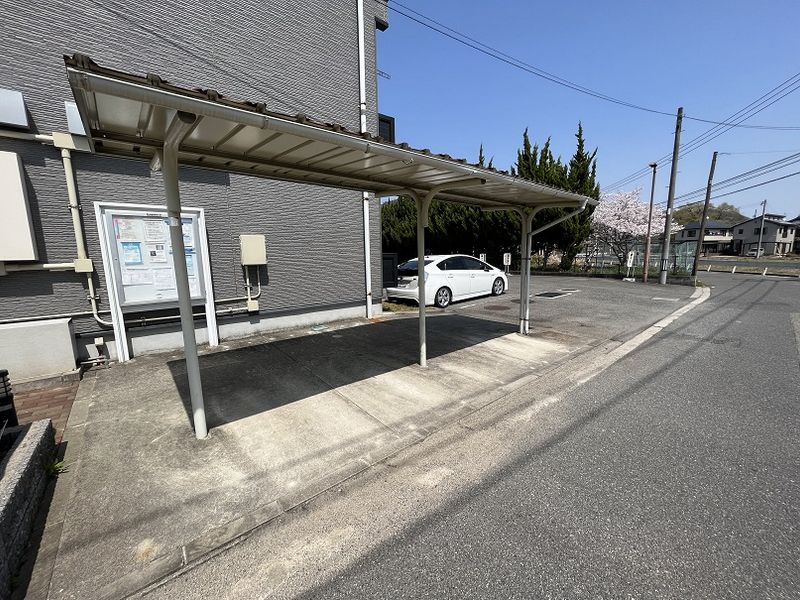 レオパレスル　ヴェ−ル沼田東 共用部分