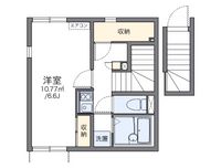 レオネクスト桜丘第３ 間取り図