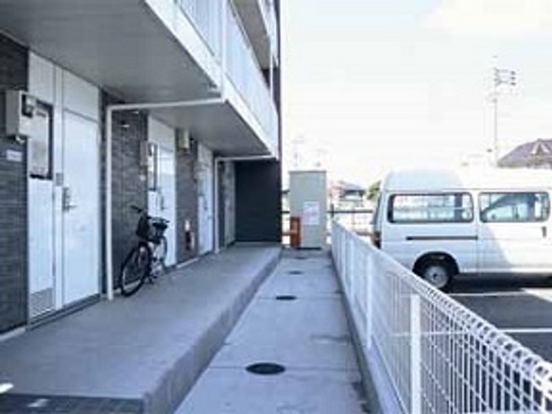 レオパレスＵＮＯ 共用部分