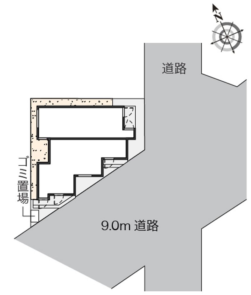 レオネクスト吉祥寺イーストＹ 配置図