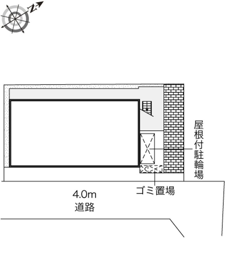 レオパレスアスムイ 配置図