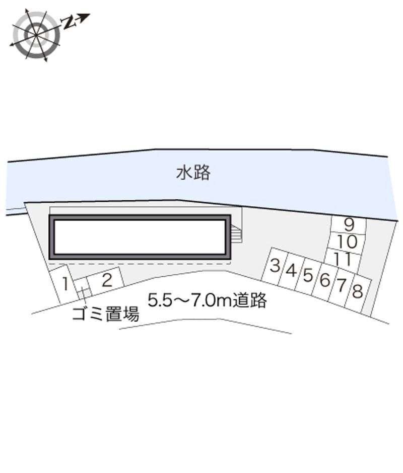 配置図