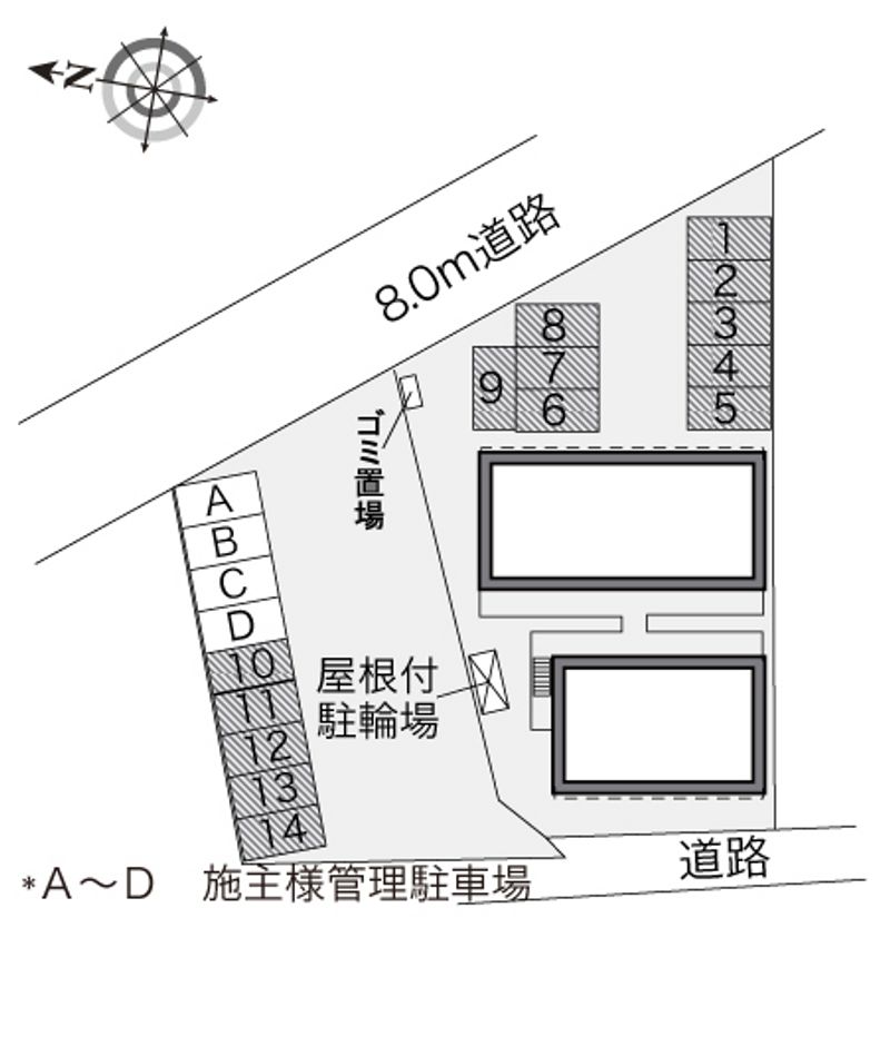 配置図