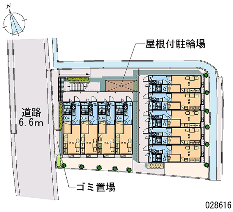 区画図