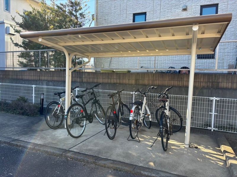 レオパレスステビア 共用部分