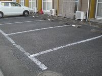 レオパレスＦｕｊｉ 駐車場