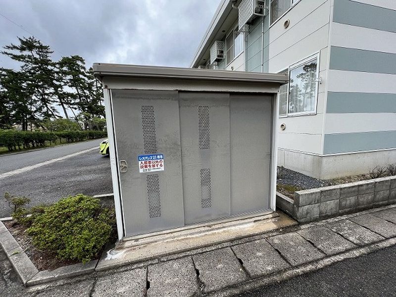レオパレス皆生新田 共用部分