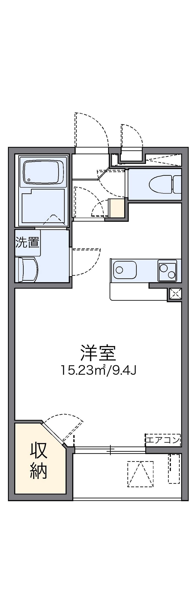 レオネクストレイルリンク 間取図