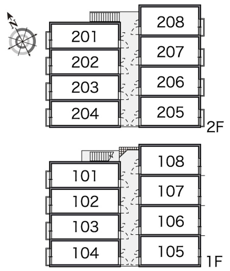 間取配置図