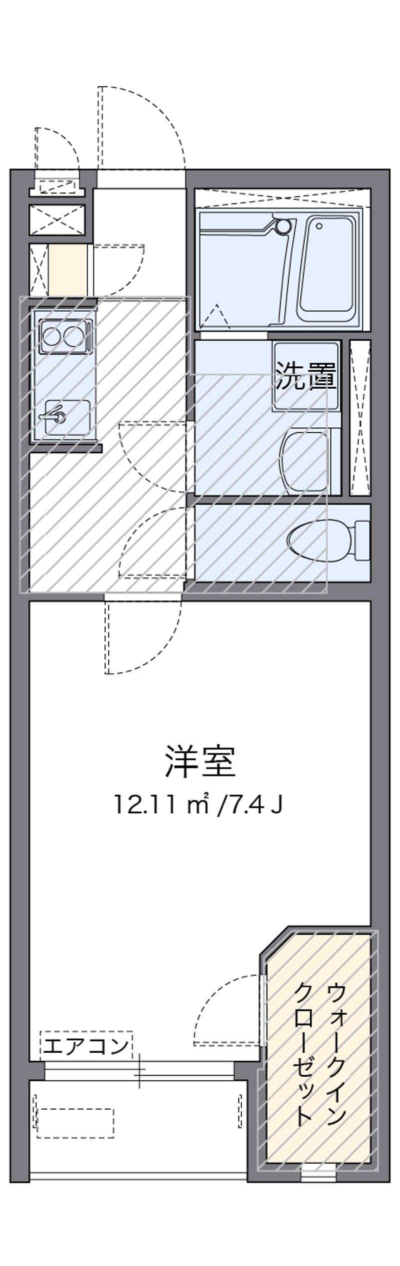 MIRANDA La Arcobaleno Floor plan