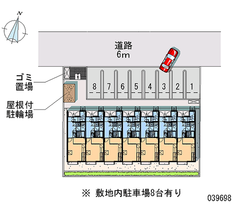 39698 bãi đậu xe hàng tháng