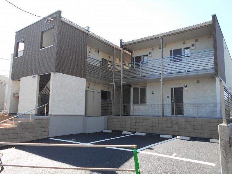 クレイノビッグアロー座間 駐車場
