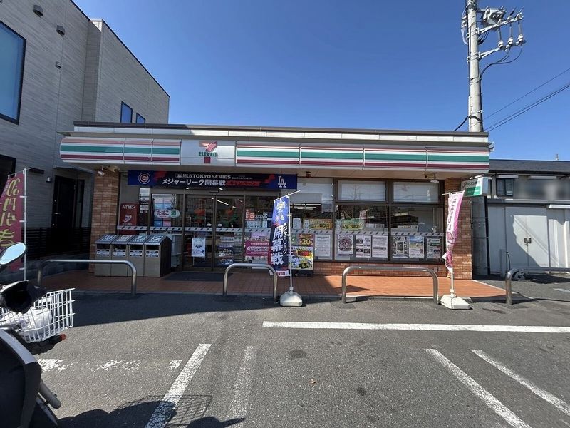 レオパレスハロー越谷 周辺環境
