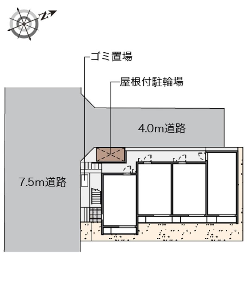 クレイノラ　コルテ 配置図