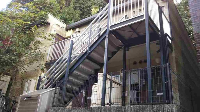レオパレスパークサイド比治山 バルコニー
