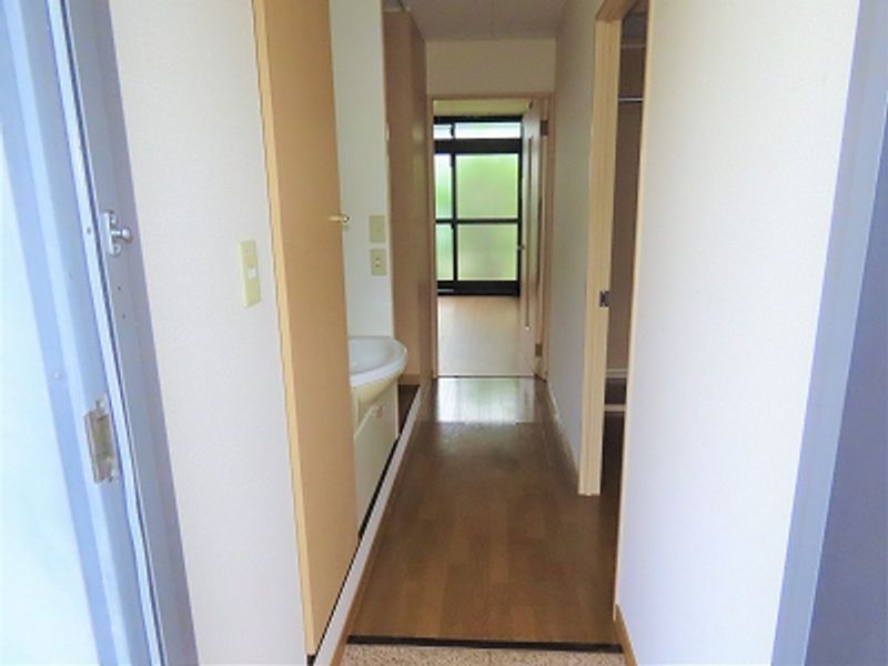 leopalace Plaisir Jouhoku B 현관