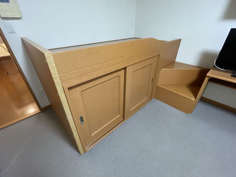 レオパレスレジデンスアオキ 寝室