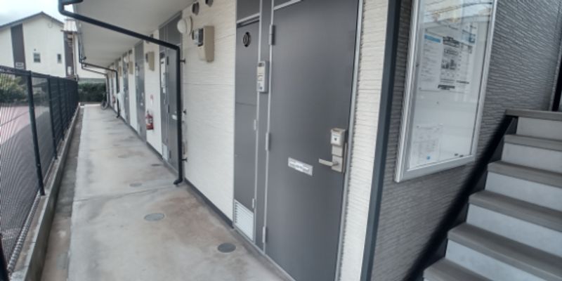 レオパレスマックハウス 共用部分