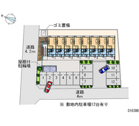 16398月租停车场