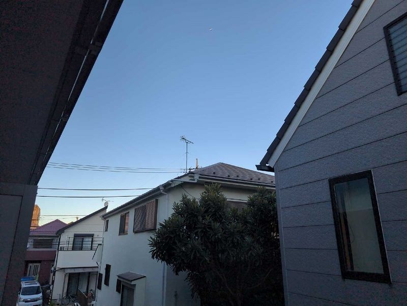 クレイノ石原橋 眺望