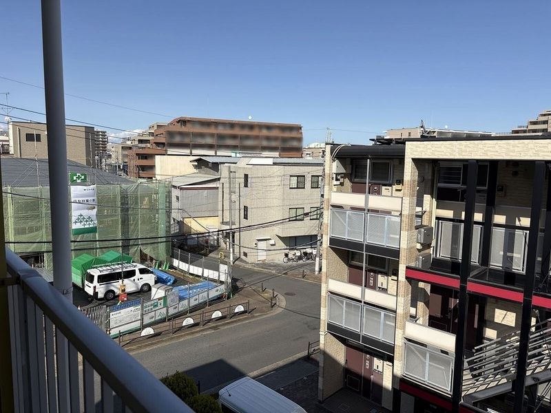 レオパレスゴールドクレスト 眺望