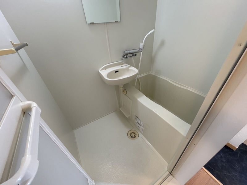 leopalace Tokiwaso Bathroom