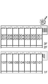 間取配置図