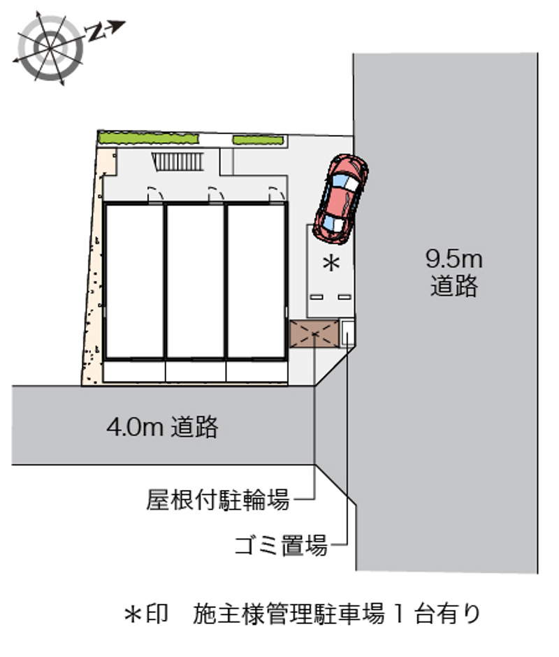 レオネクスト美郷 配置図
