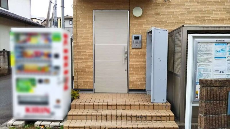 レオパレスローズ 共用部分
