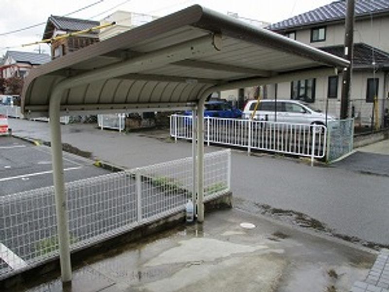 レオパレスルミエールⅡ 共用部分