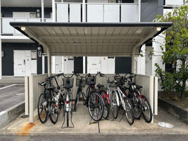 レオパレスヒット 共用部分