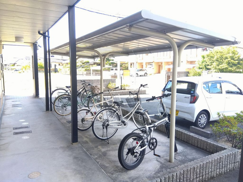 レオパレス宝殿 共用部分