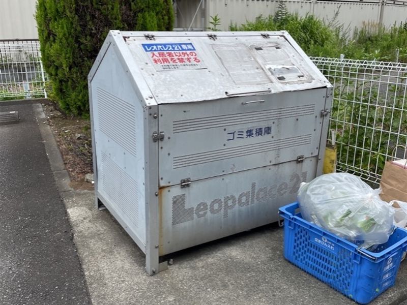 レオパレスジャスミン 共用部分