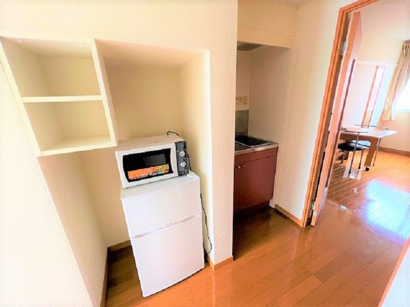 レオパレスセレステ湖山 ロビー