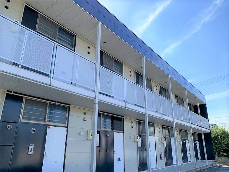レオパレス美里 外観