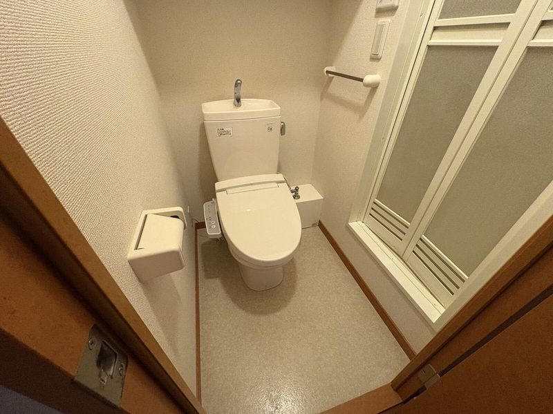 レオパレスＡ　Ｉ　Ⅱ トイレ