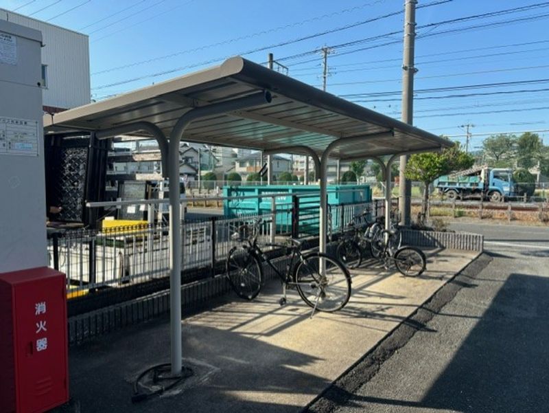 レオパレスこだま 共用部分