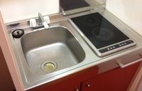 レオパレスアズール キッチン